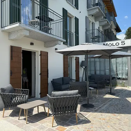 Al Molo 5 - Front Oliveto Lario