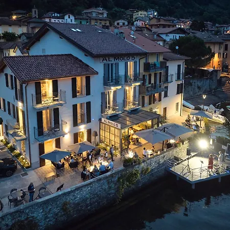Zajazd Al Molo 5 - Front Oliveto Lario