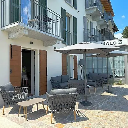 Värdshus Al Molo 5 - Front Oliveto Lario
