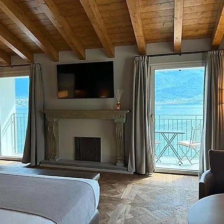 Al Molo 5 - Front Värdshus Oliveto Lario