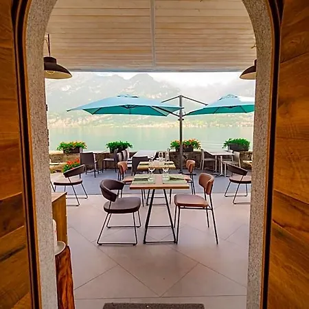Al Molo 5 - Front Värdshus Oliveto Lario
