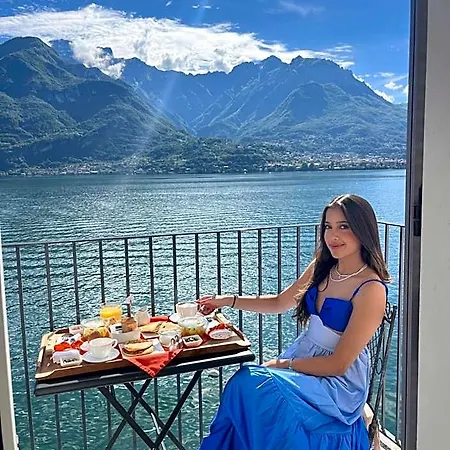 Värdshus Al Molo 5 - Front Oliveto Lario