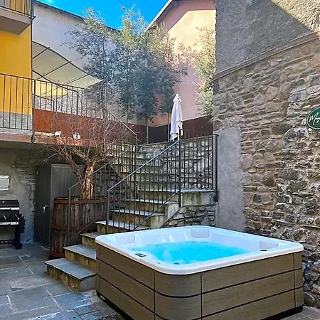 Värdshus Al Molo 5 - Front Oliveto Lario