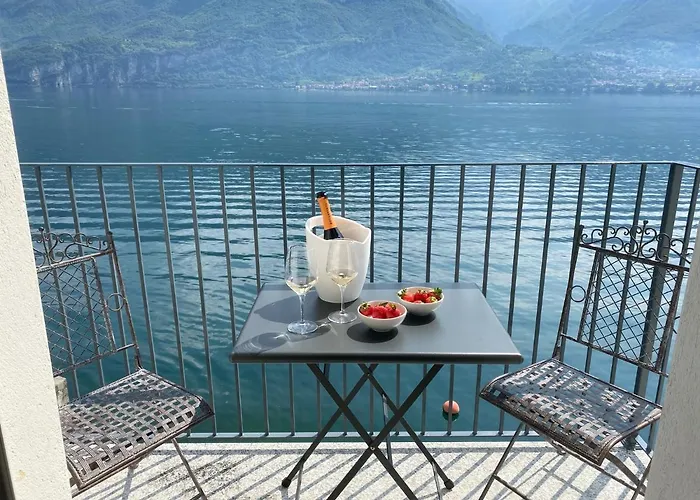 Värdshus Al Molo 5 - Front Oliveto Lario