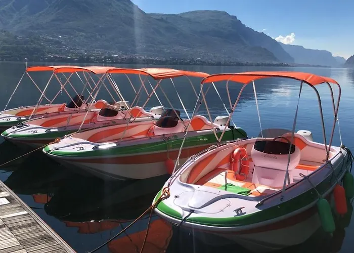 Al Molo 5 - Front 3* Oliveto Lario