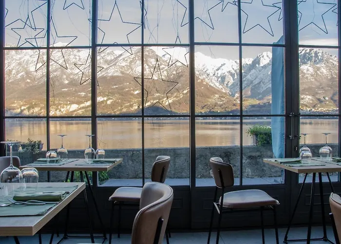 Al Molo 5 - Front Värdshus Oliveto Lario