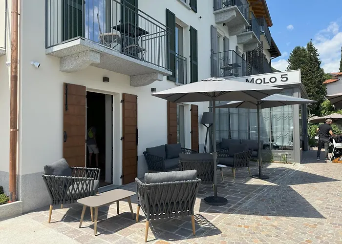 Al Molo 5 - Front Oliveto Lario