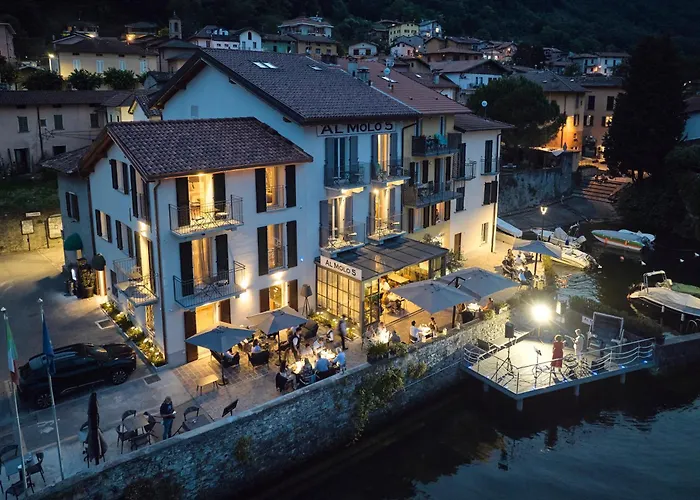 Мини-отель Al Molo 5 - Front Oliveto Lario