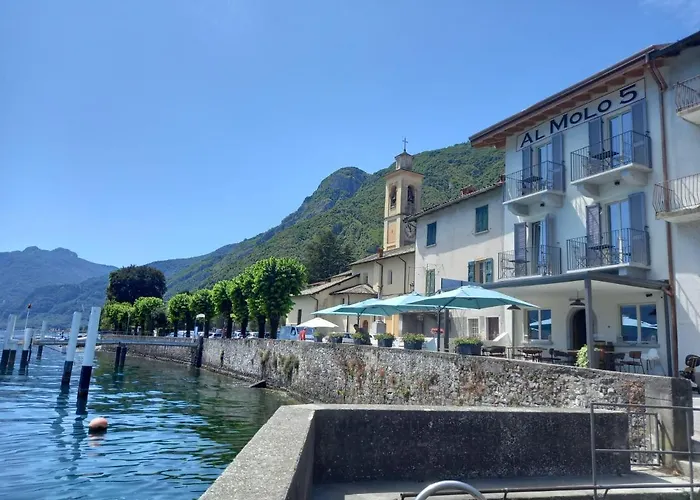 Al Molo 5 - Front 3* Oliveto Lario