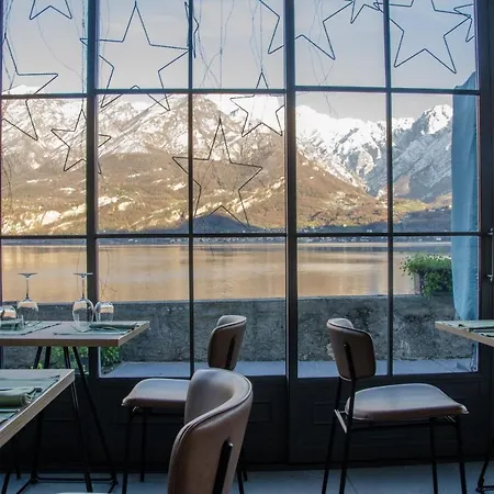 Al Molo 5 - Front Πανδοχείο Oliveto Lario